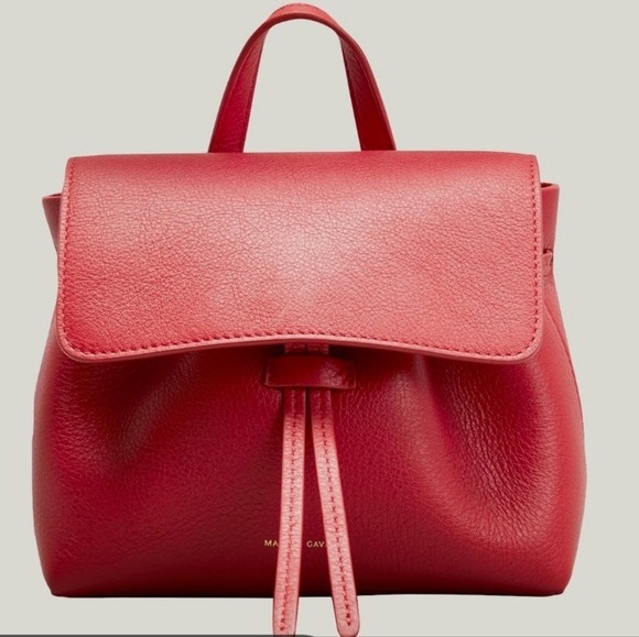 Mansur Gavriel Handbags - Mansur Gavriel Lady Mini Soft Leather Messenger Bag